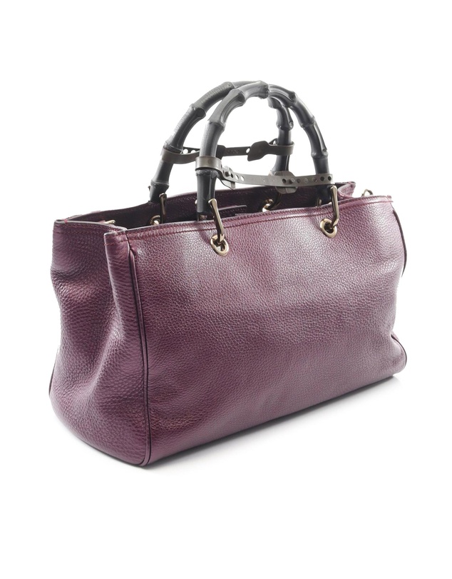 Pre-Loved by Azura Reborn - Pre-Loved Medium Bamboo Shopper Satchel