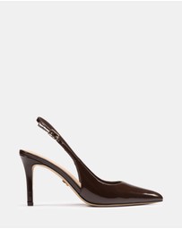 Wittner - Riker Leather Slingbacks