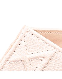Pre-Loved by Azura Reborn - Pre-Loved dior Dior Card Holder Quilted Leather