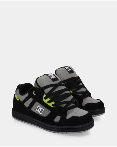 BLACK/GREY/LIME