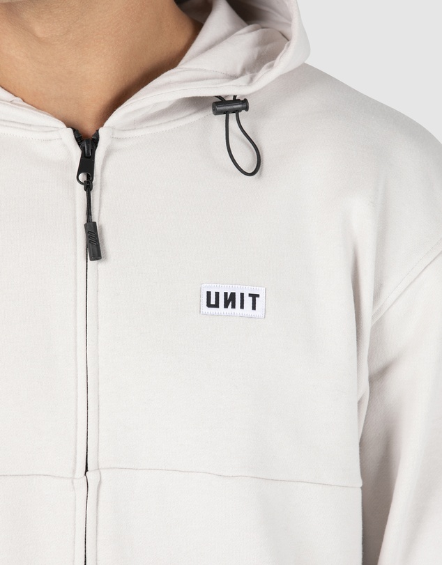 UNIT - UNIT Trainer Mens Zip Thru Hoodie