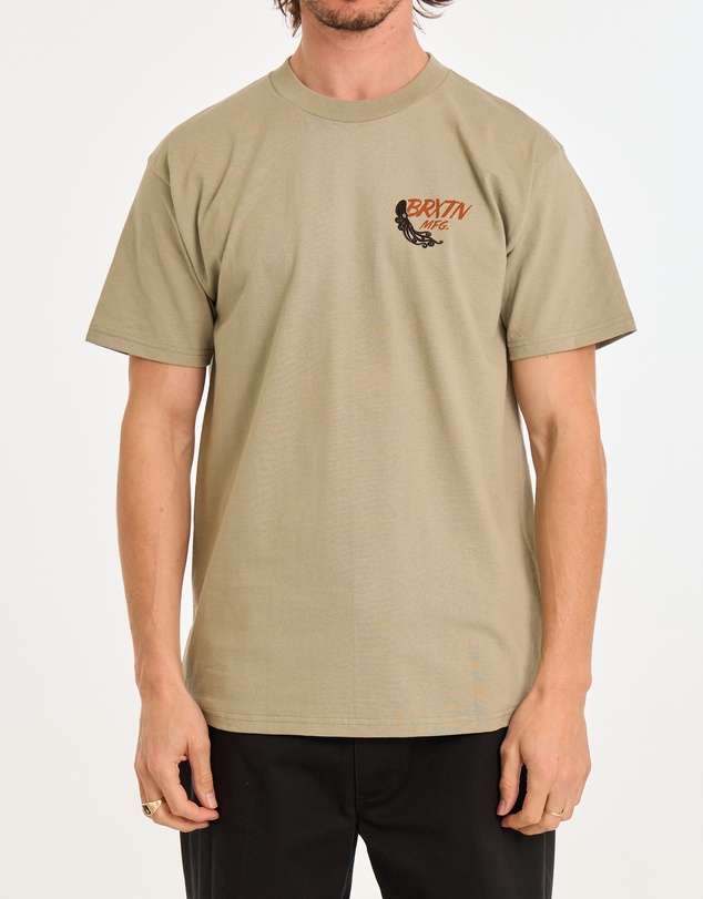 Brixton - Lagoon Short Sleeve Standard Tee
