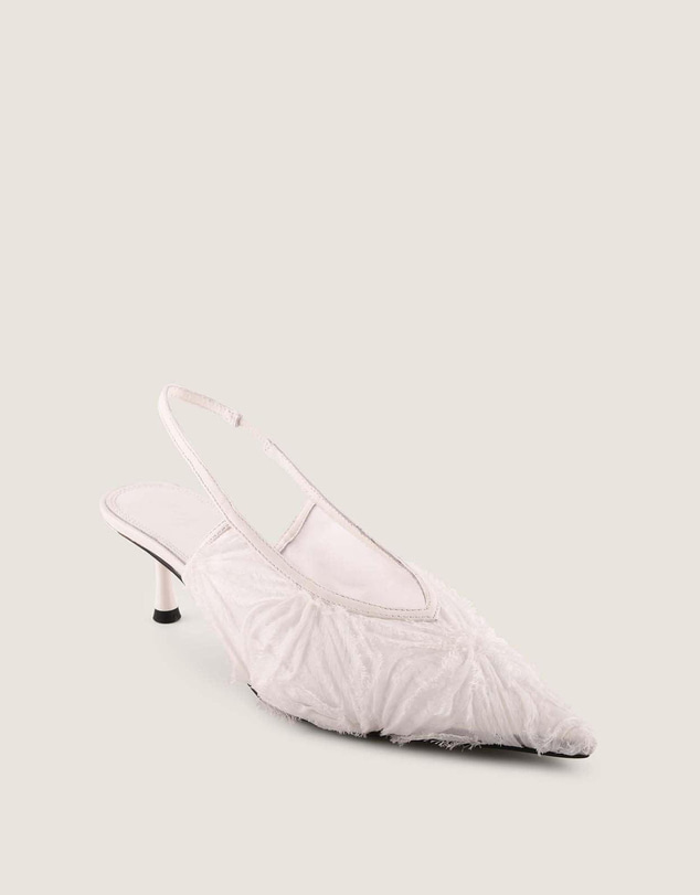 Shelly Shen - Misha Low Heels White