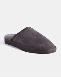 AusWooli Ugg Boots - Manly Sheepskin Wool Slippers