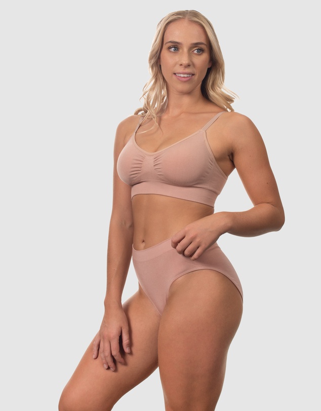 B Free Intimate Apparel - Bamboo High Cut Briefs