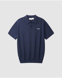 Palmes - Cotton Knit Polo