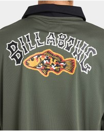 Billabong - Mens Otis Mangrove Long Sleeve Rashvest
