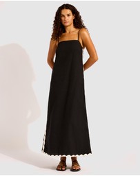 Seafolly - Beach Edit Bandeau Maxi Dress