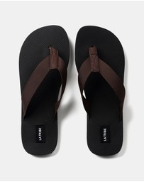 La Tribe - Canvas Thongs