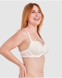 Bras N Things - Bethany Essentials Full Cup Bra - Ivory