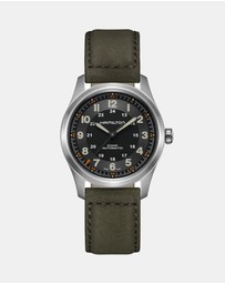 Hamilton - Khaki Field Titanium Auto 38