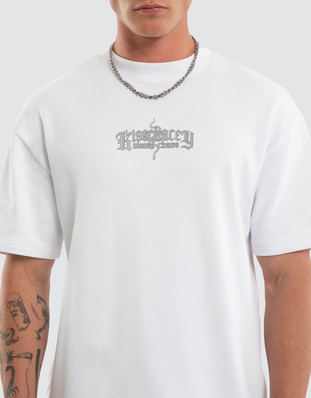 Kiss Chacey - Broken Loopback Street Tee