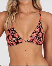 Baku Swimwear - Flamenco Longline Fixed Triangle Bikini Bra Top