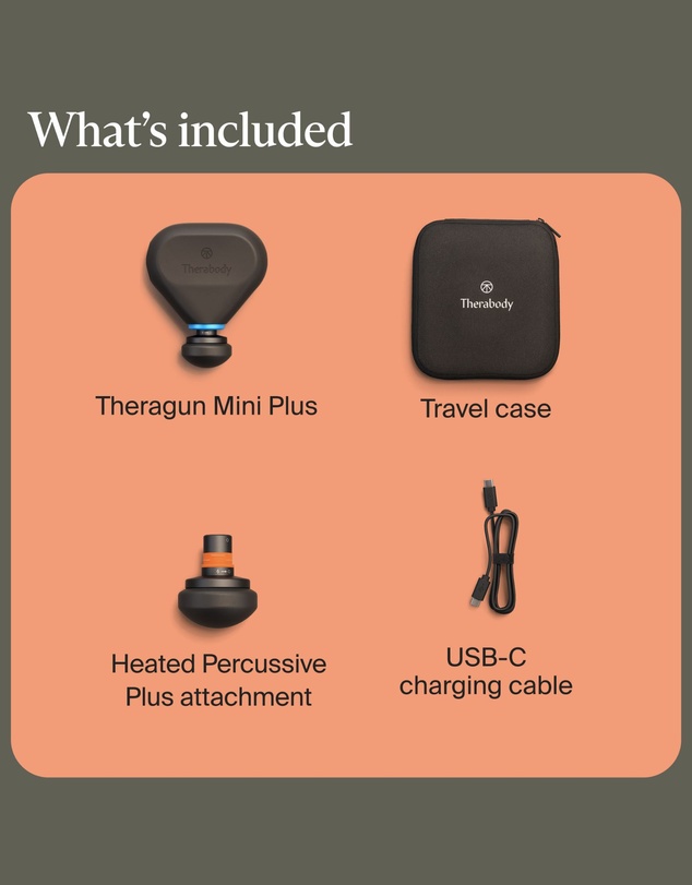 Therabody - Theragun Mini Plus