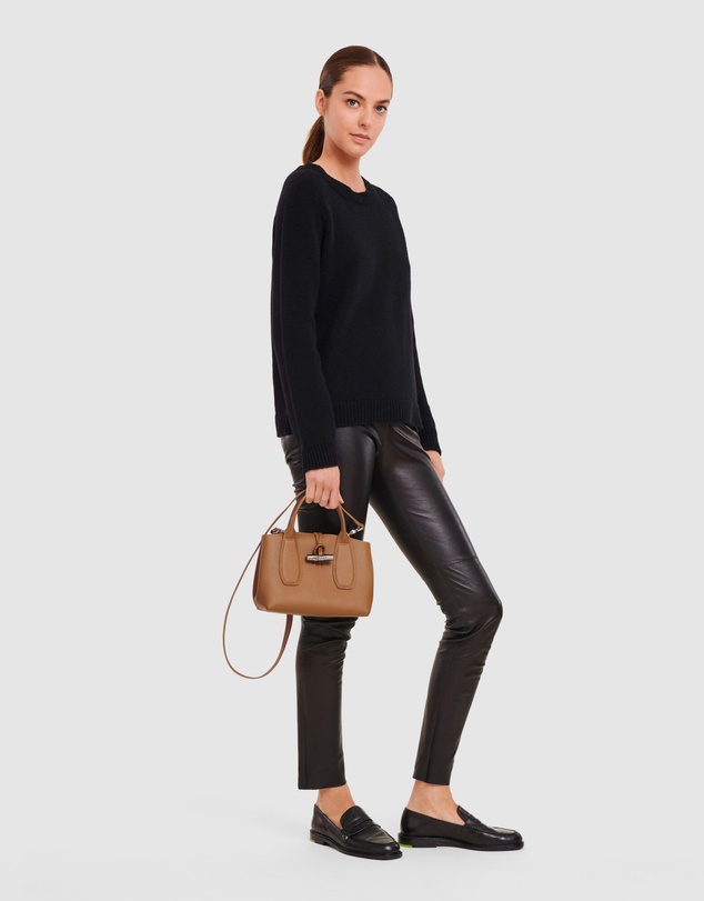 Longchamp - Le Roseau Top Handle Bag - Small