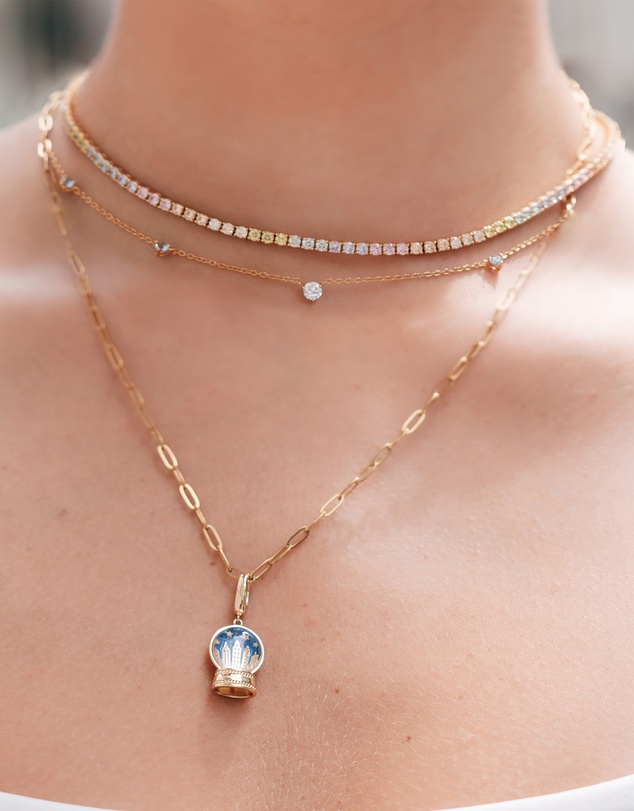 Wanderlust + Co - Petite Harper Gold Essential Chain Necklace