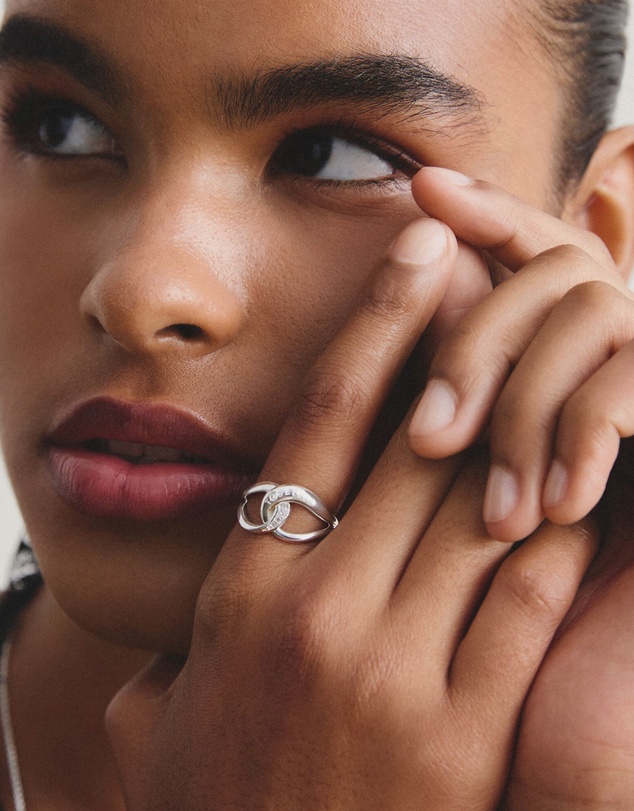 THOMAS SABO - THOMAS SABO Ring Together with zirconia