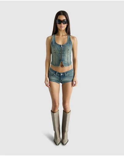 Abrand - 00 Mini Short Zahli