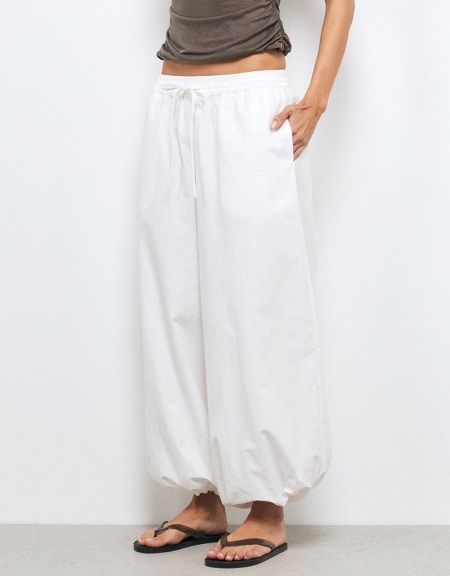 AERE - Lori Poplin Balloon Pants
