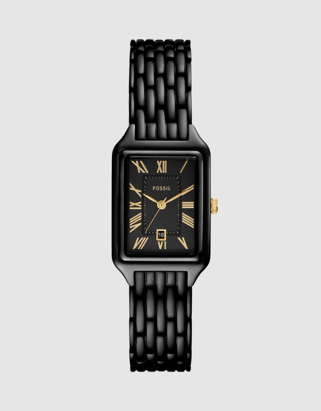 Fossil - Raquel Black Analogue Watch