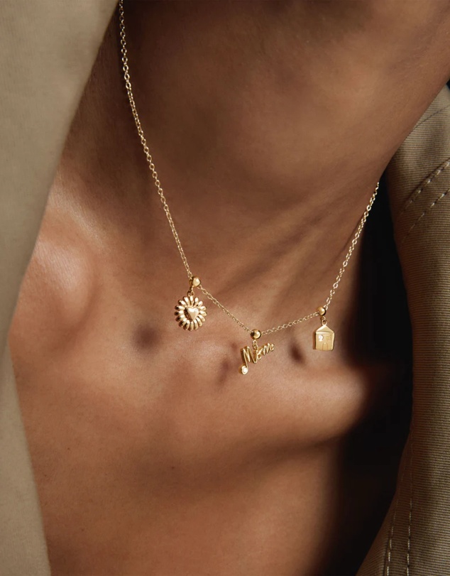 PDPAOLA - House Charm Necklace