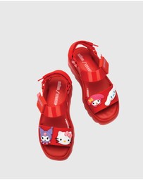 Melissa - Melissa Kick Off Sandal + Hello Kitty