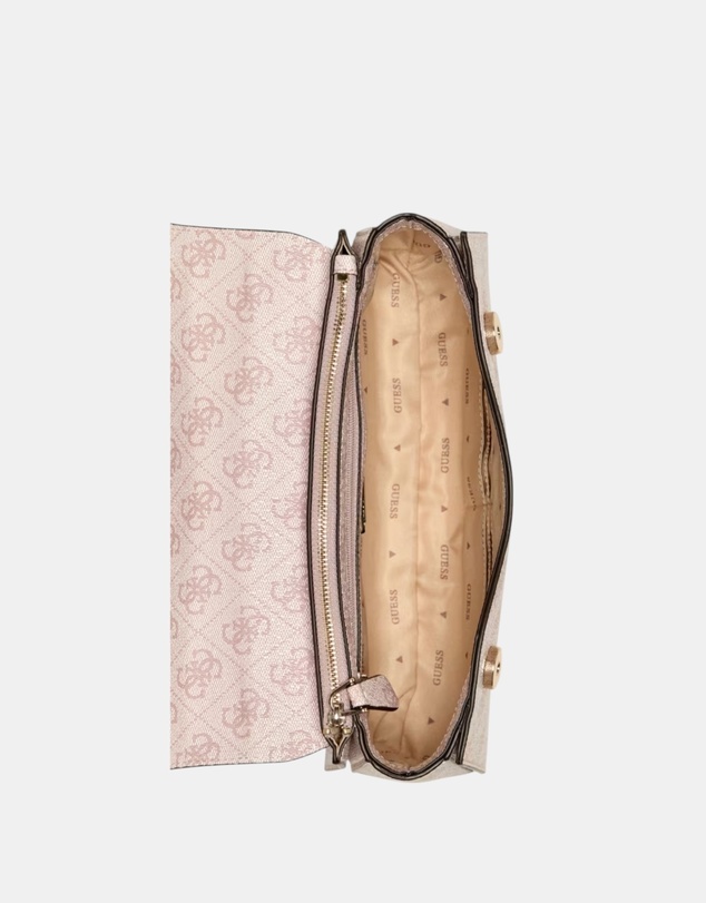 GUESS - Zamira Convertible Crossbody Flap Bag