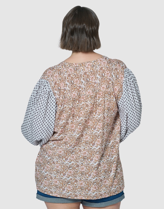 The Poetic Gypsy - Ibiza Shores Blouse