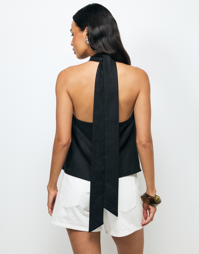AERE - Yuna Halter Top