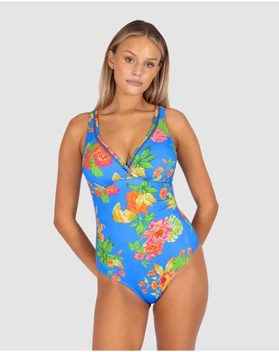 Baku Swimwear - Cala Luna E/F Cup One Piece Swimsuit