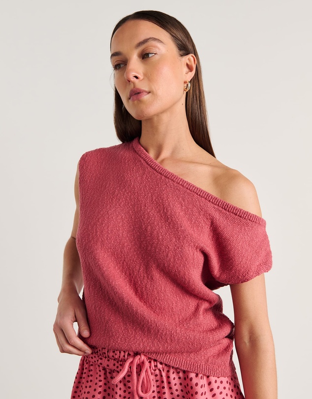 Jag - Arden Off Shoulder Knit