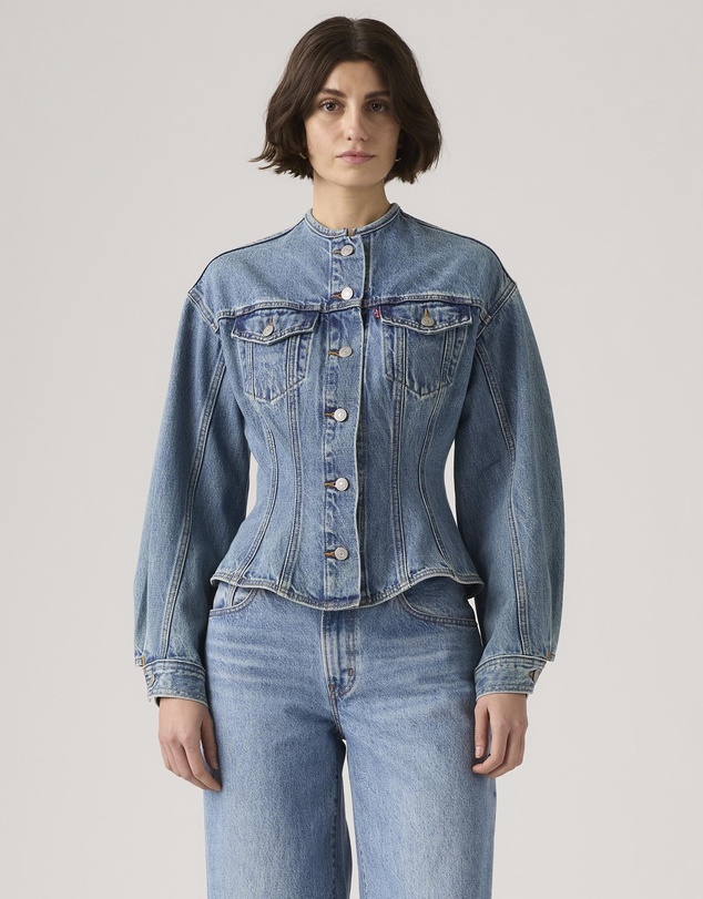 Levi's - Sculpted Trucker Jacket