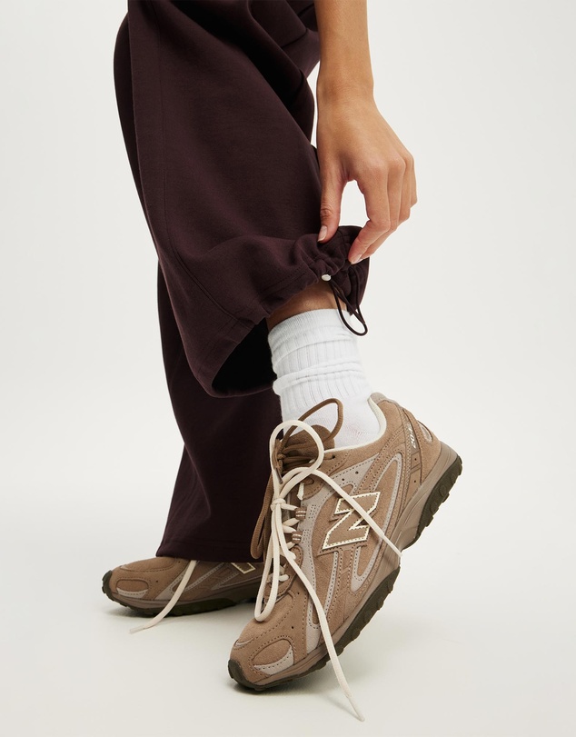 Cotton On Body Active - Summer Fleece Adjustable Hem Sweatpant
