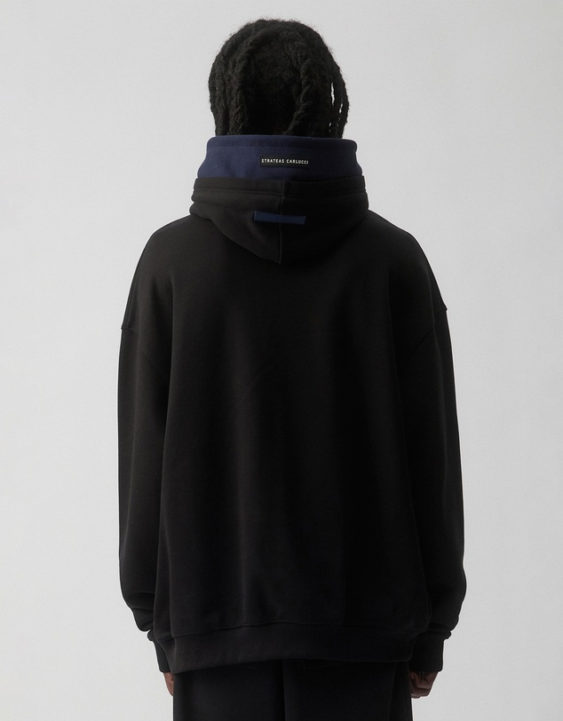Strateas Carlucci x AFL - Geelong Cats Double Hooded Jumper