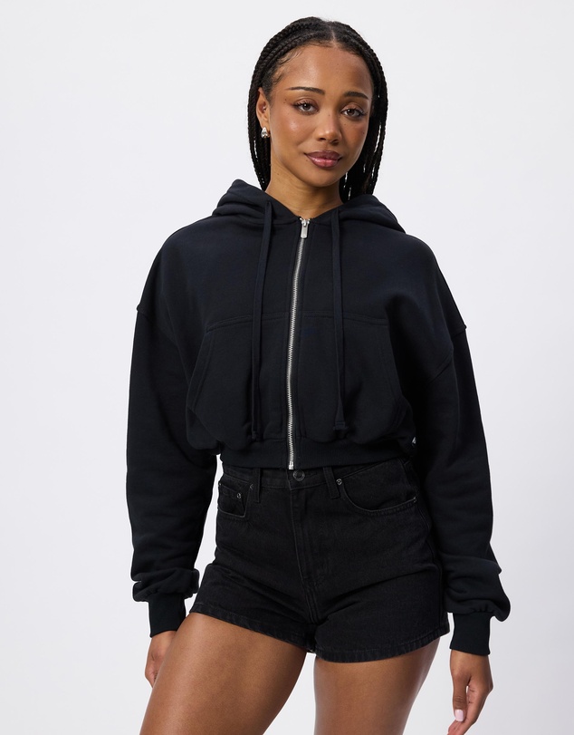 Cotton On Body Active - Active Fleece Bubble Zip Through Sweat