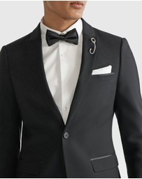 yd. - Aston Slim Fit Suit Jacket