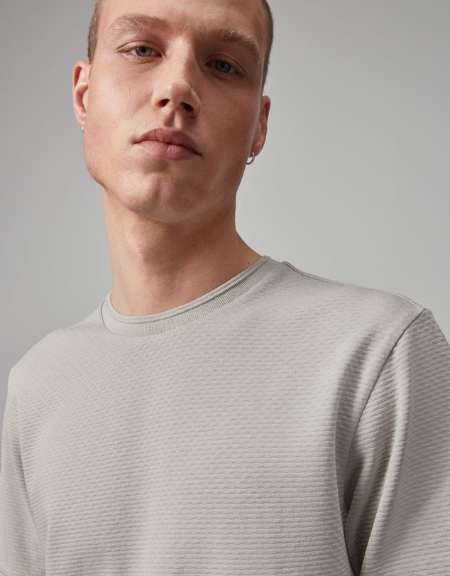 NEXT - Textured T-Shirt