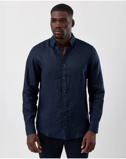 Wayver - The Essential Linen Shirt