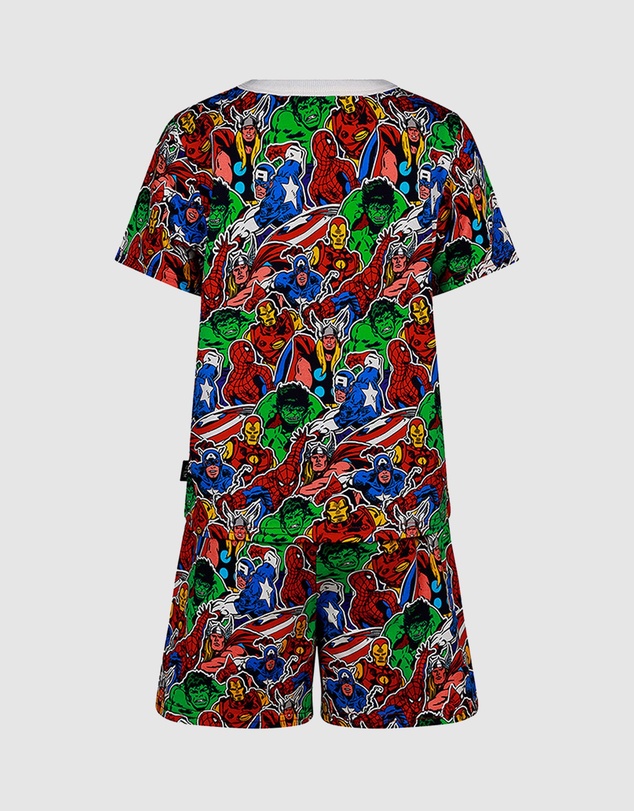 Rock Your Kid - Marvel Pyjama Set - Kids-Teens