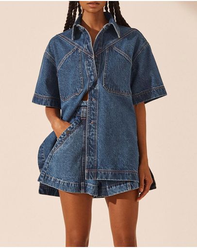 Vintage Blue