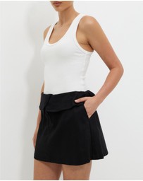 Calli - Valou Fisherman Twill Skirt