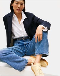 Tommy Hilfiger - Casual Suede Sneakers - Women's