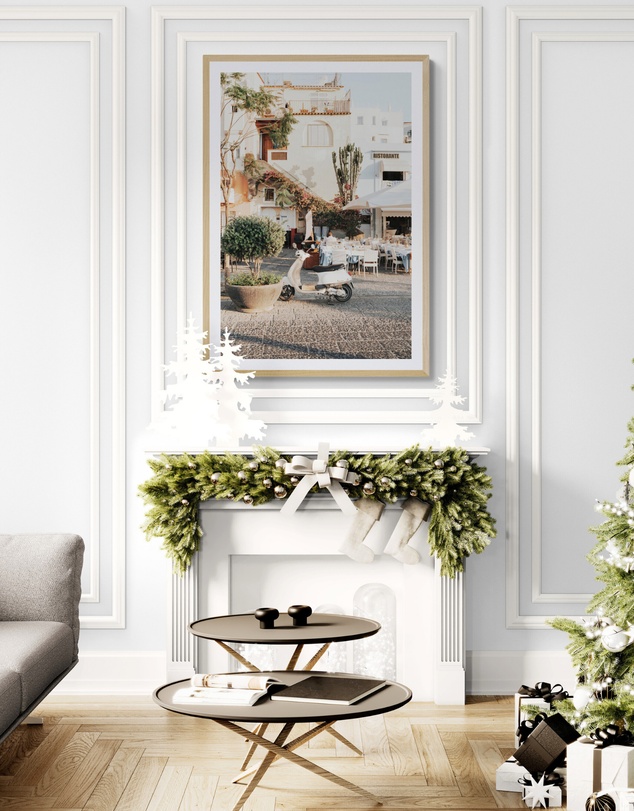 Amichi Co - Ristorante Fine Art Print