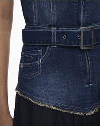 Desigual - Denim Combined Dress