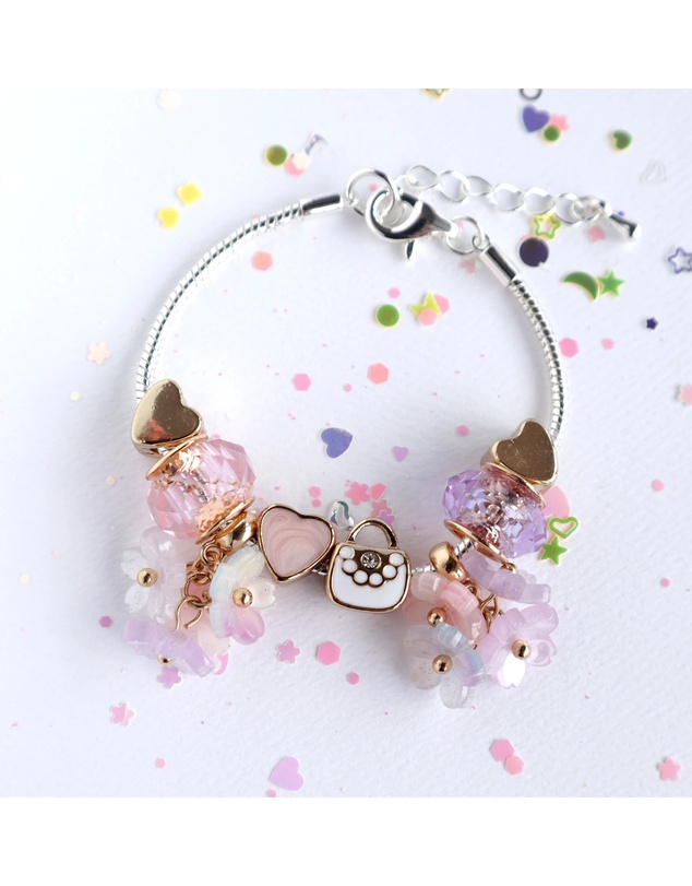Lauren Hinkley - Pretty Posy Charm Bracelet