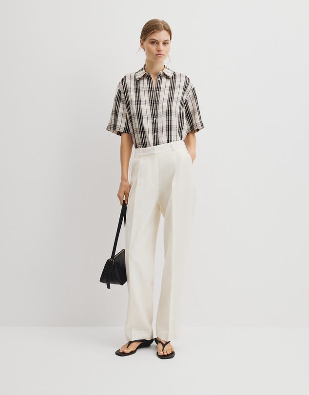 Country Road - Pleat Front Pant