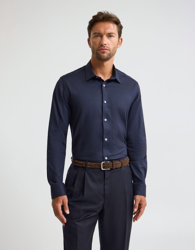 Oxford - Beckton Dobby Shirt