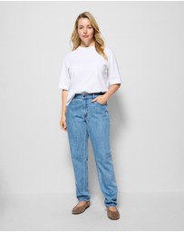 Commonry - The Mid Rise Slim Jean