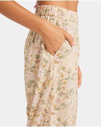 Roxy - Womens Garland Wide Leg Pants