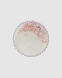 Silk Oil of Morocco - Love Potion Large Crystal Candle - Love & Connection